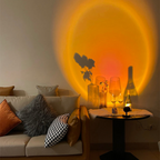 Retro Sunset LED Table Lamp | Ridorn-Table Lamp-Ridorn