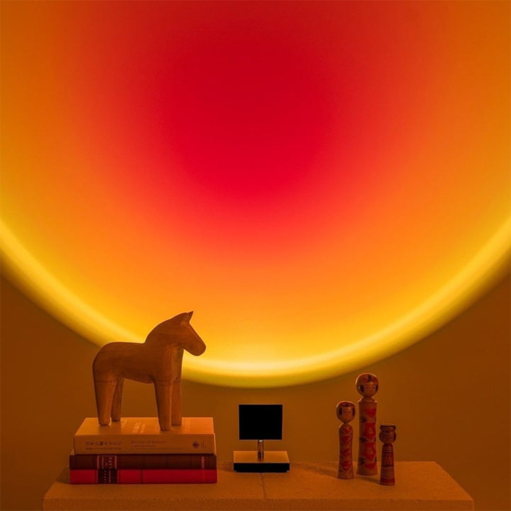 Retro Sunset LED Table Lamp | Ridorn-Table Lamp-Ridorn