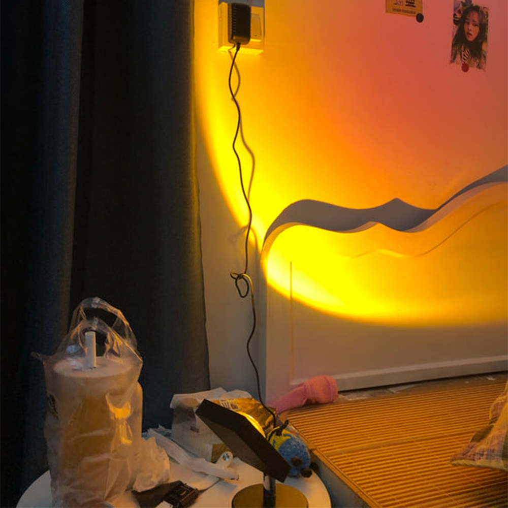 Retro Sunset LED Table Lamp | Ridorn-Table Lamp-Ridorn