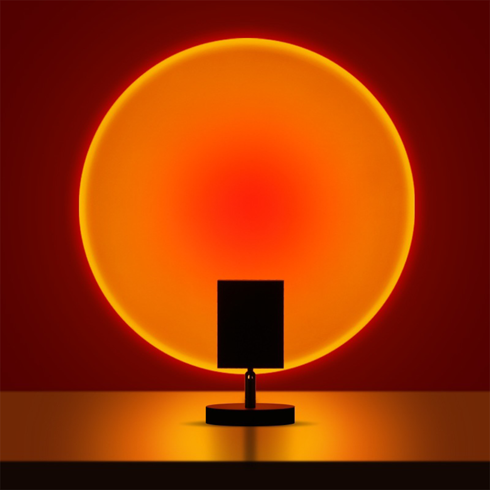 Retro Sunset LED Table Lamp | Ridorn-Table Lamp-Ridorn