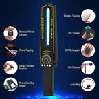 RF Signal Detector, Portable Wireless Bug & Camera Scanner for Privacy Protection-Ridorn