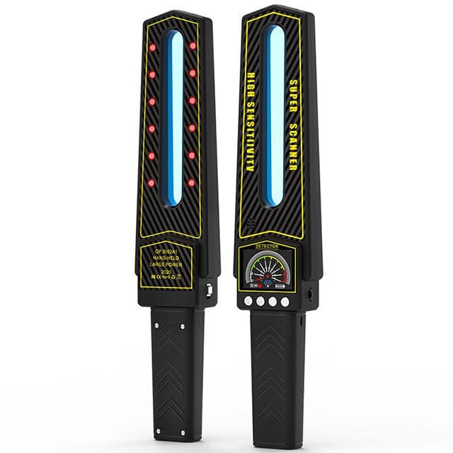 RF Signal Detector, Portable Wireless Bug & Camera Scanner for Privacy Protection-Ridorn