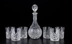 Ridgeana Crystal Glass Wine Set-Whisky Glasses-Ridorn