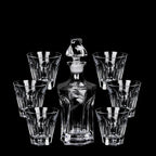 Ridgeana Crystal Glass Wine Set-Whisky Glasses-Ridorn