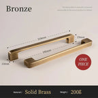 Ridgeique Cabinet Handles-handles and knobs-Ridorn