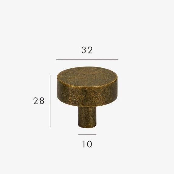 Ridgewood Elowencove Cabinet Knobs-handles and knobs-Ridorn