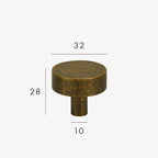 Ridgewood Elowencove Cabinet Knobs-handles and knobs-Ridorn