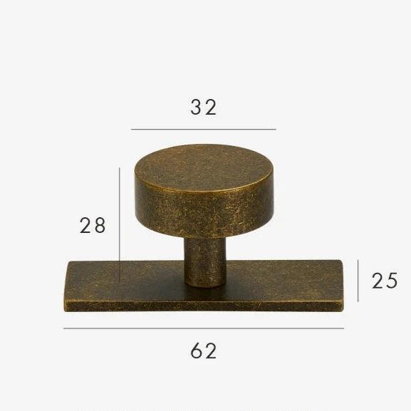 Ridgewood Elowencove Cabinet Knobs-handles and knobs-Ridorn