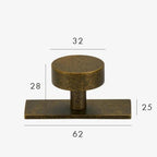 Ridgewood Elowencove Cabinet Knobs-handles and knobs-Ridorn