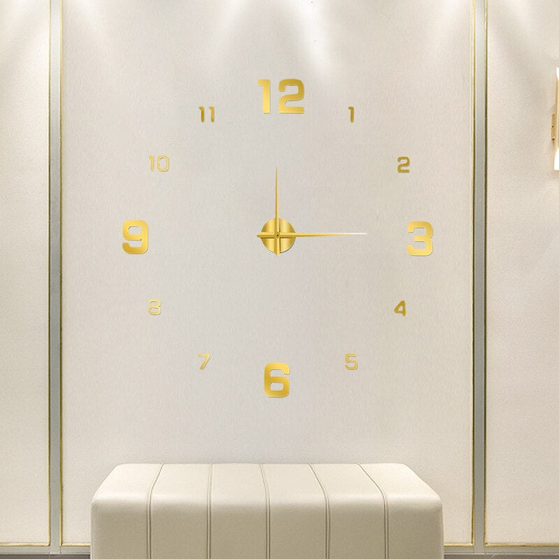 Unique 40 cm Decorative Wall Clock with Quartz Movement | Ridorn