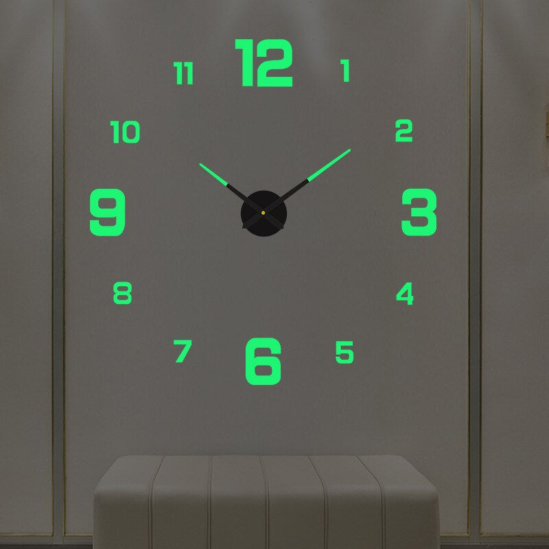 Unique 40 cm Decorative Wall Clock with Quartz Movement | Ridorn