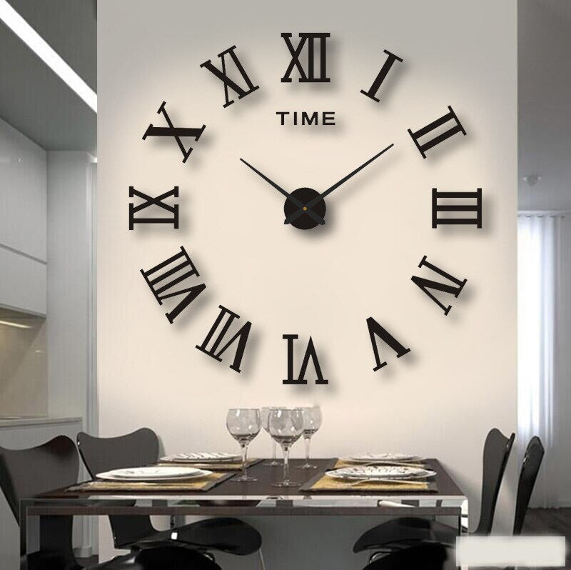Unique 40 cm Decorative Wall Clock with Quartz Movement | Ridorn