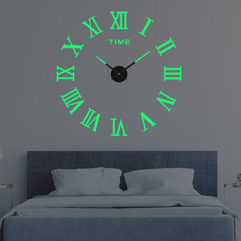 Unique 40 cm Decorative Wall Clock with Quartz Movement | Ridorn