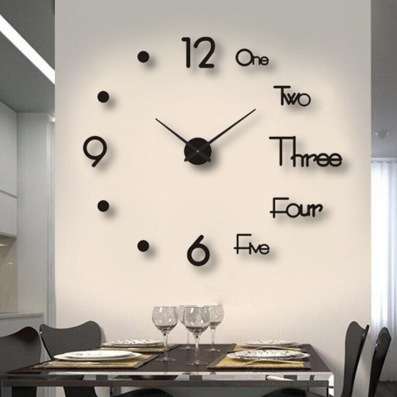 Unique 40 cm Decorative Wall Clock with Quartz Movement | Ridorn