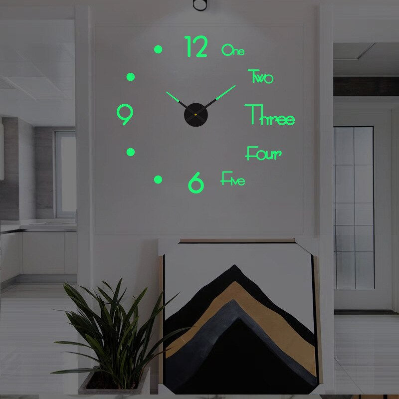 Unique 40 cm Decorative Wall Clock with Quartz Movement | Ridorn