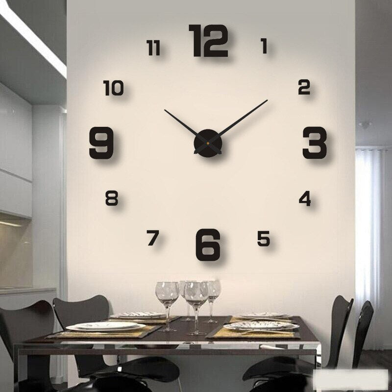 Unique 40 cm Decorative Wall Clock with Quartz Movement | Ridorn