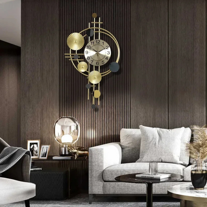 Oversized Modern Wall Clock for Stylish Home Decor | Ridorn