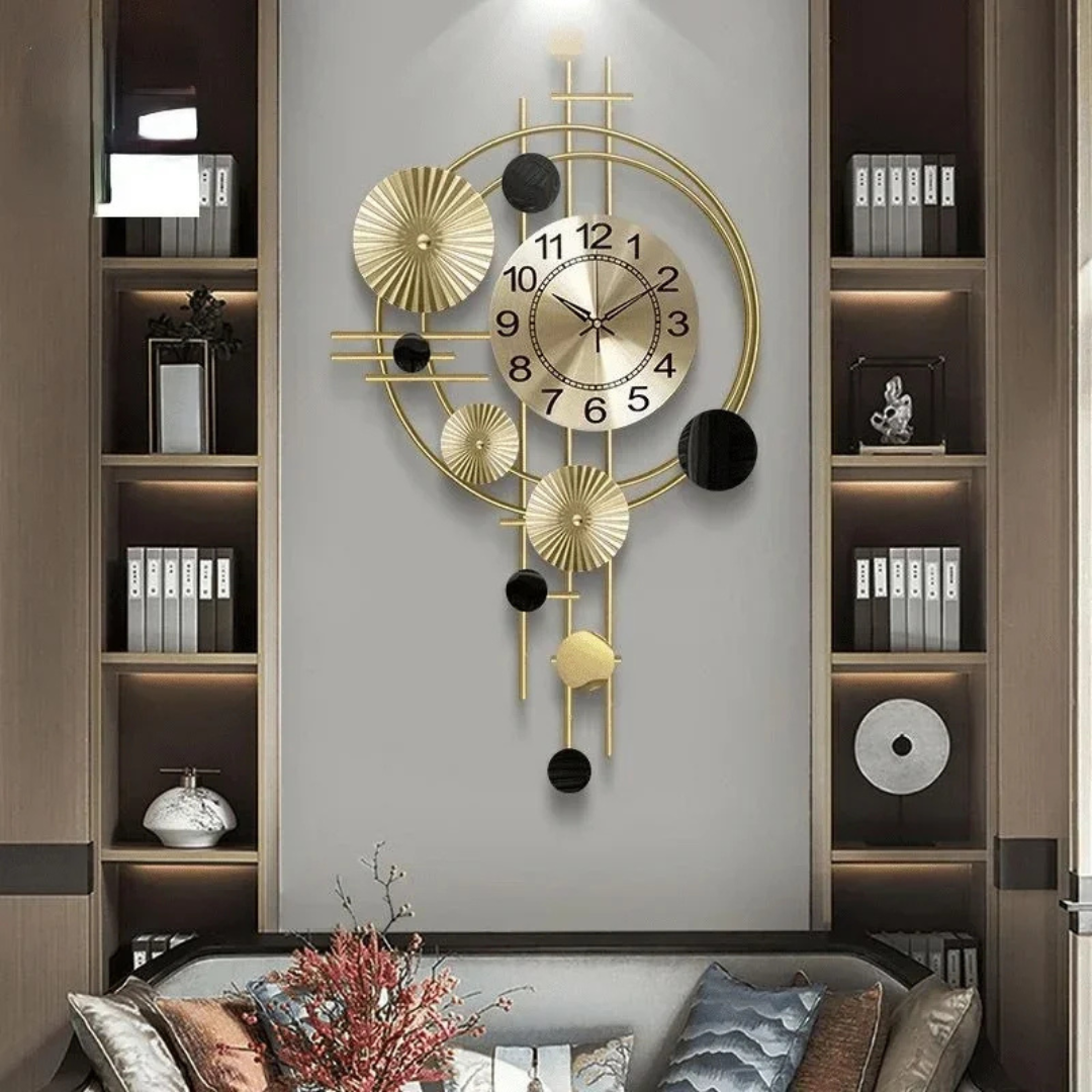 Oversized Modern Wall Clock for Stylish Home Decor | Ridorn