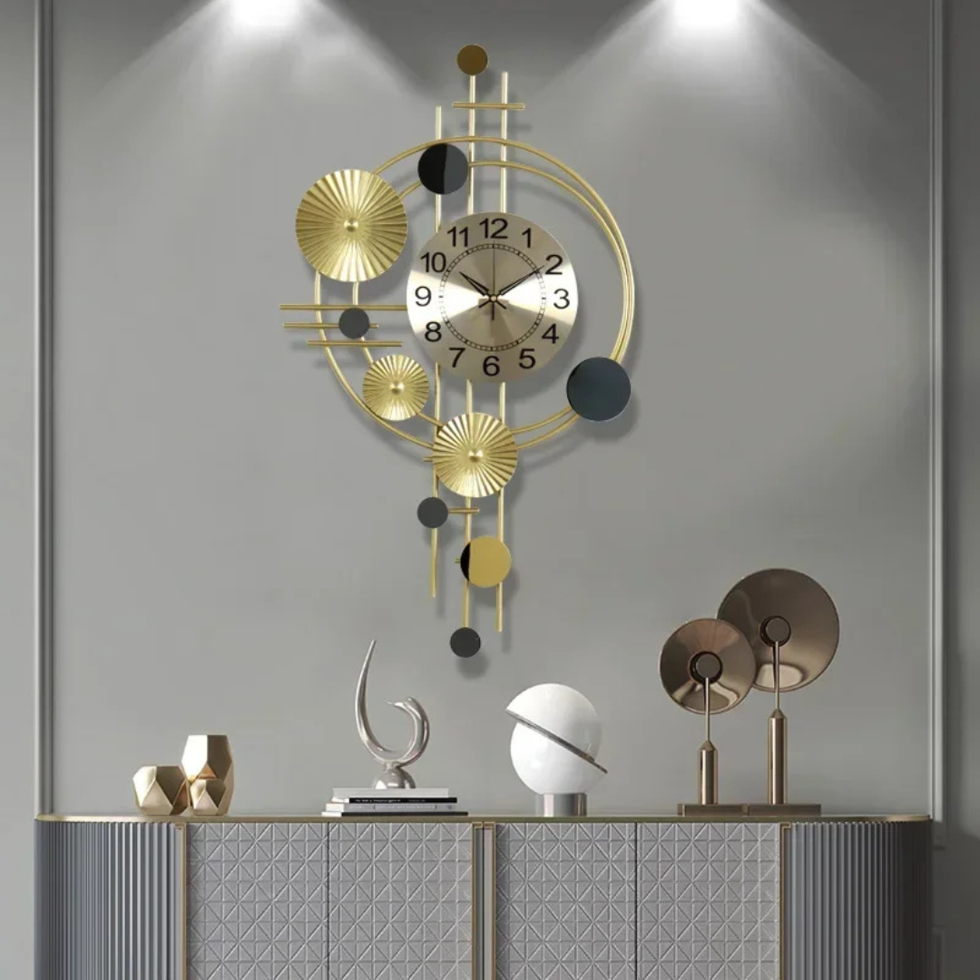Oversized Modern Wall Clock for Stylish Home Decor | Ridorn