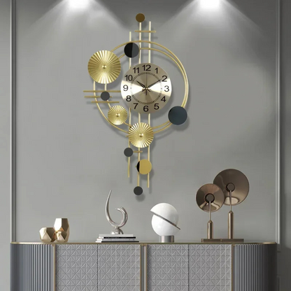 Oversized Modern Wall Clock for Stylish Home Decor | Ridorn