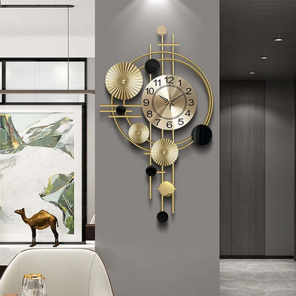 Oversized Modern Wall Clock for Stylish Home Decor | Ridorn