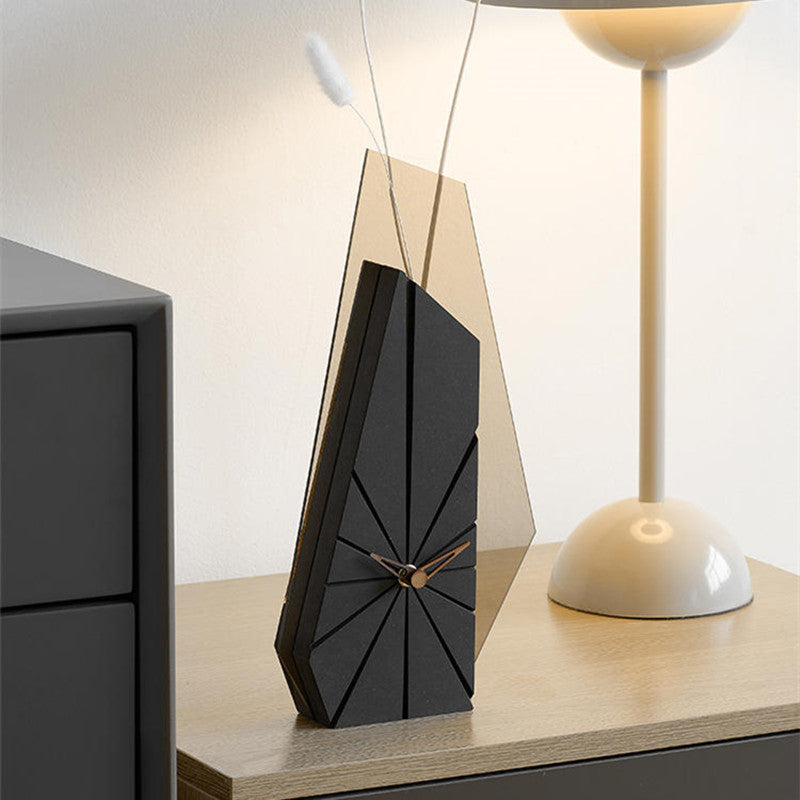 Elegant Nordic-Style Decorative Clock for Compact Spaces | Ridorn