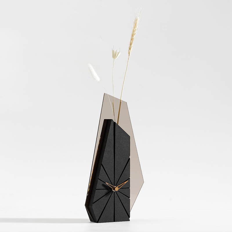 Elegant Nordic-Style Decorative Clock for Compact Spaces | Ridorn
