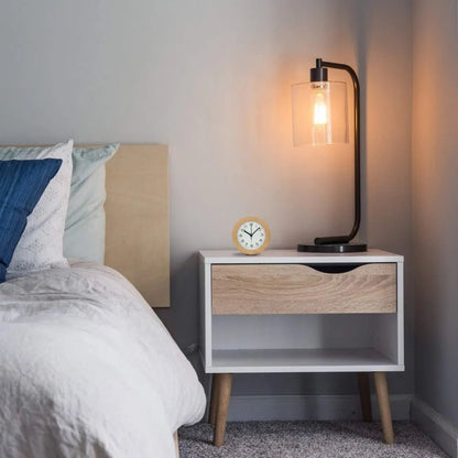 Elegant Silent Wooden Alarm Clock for Peaceful Mornings | Ridorn