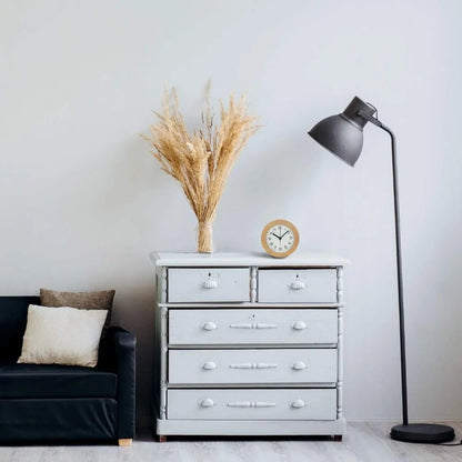 Elegant Silent Wooden Alarm Clock for Peaceful Mornings | Ridorn