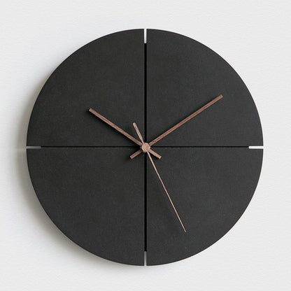 Minimalist Silent Wall Clock for Modern Home Decor | Ridorn