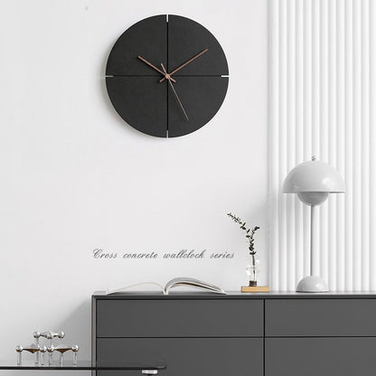 Minimalist Silent Wall Clock for Modern Home Decor | Ridorn