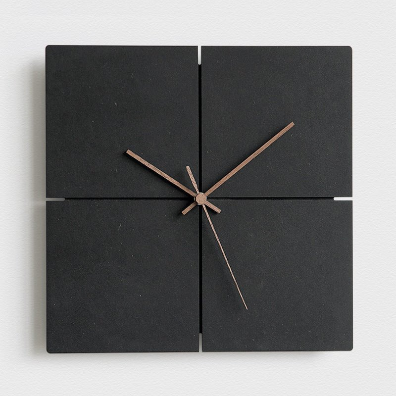 Minimalist Silent Wall Clock for Modern Home Decor | Ridorn