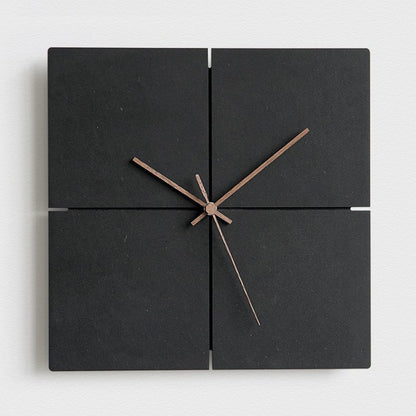 Minimalist Silent Wall Clock for Modern Home Decor | Ridorn