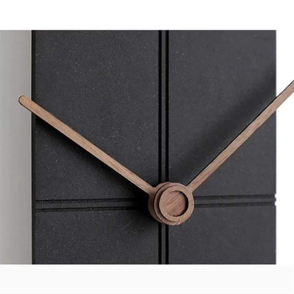 Minimalist Rectangular Wall Clock for Home Decor | Ridorn
