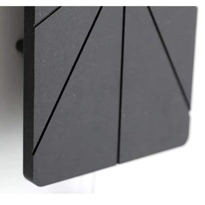 Minimalist Rectangular Wall Clock for Home Decor | Ridorn