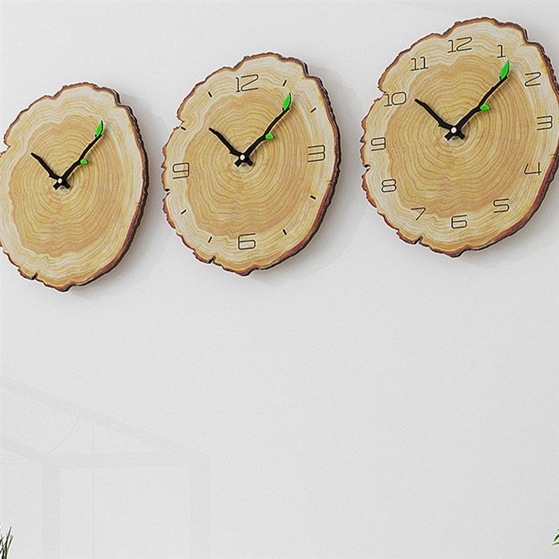Elegant Annual Rings Wall Clock for Home and Office Decor | Ridorn