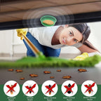 Roach Bait Discs, Indoor Cockroach Control Stations for Home Pest Defense-Ridorn