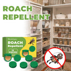 Roach Bait Discs, Indoor Cockroach Control Stations for Home Pest Defense-Ridorn
