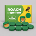 Roach Bait Discs, Indoor Cockroach Control Stations for Home Pest Defense