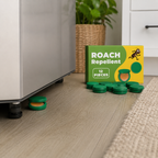 Roach Bait Discs, Indoor Cockroach Control Stations for Home Pest Defense