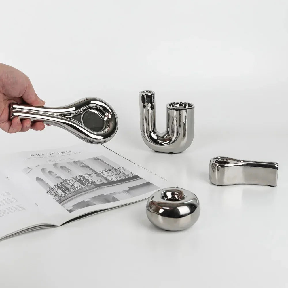 Rolfford Candle Holder-candle holder-Ridorn