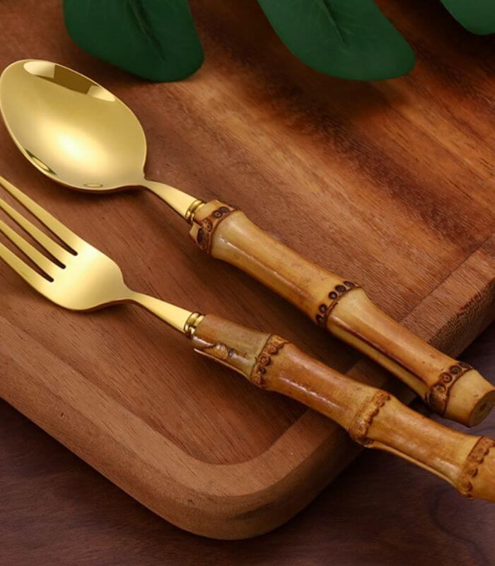 Rosen Rolfford Cutlery Set - 24 Pcs-Flatware Sets-Ridorn