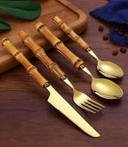 Rosen Rolfford Cutlery Set - 24 Pcs-Flatware Sets-Ridorn