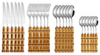 Rosen Rolfford Cutlery Set - 24 Pcs-Flatware Sets-Ridorn