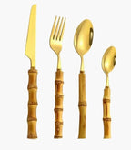 Rosen Rolfford Cutlery Set - 24 Pcs-Flatware Sets-Ridorn