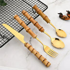 Rosen Rolfford Cutlery Set - 24 Pcs-Flatware Sets-Ridorn