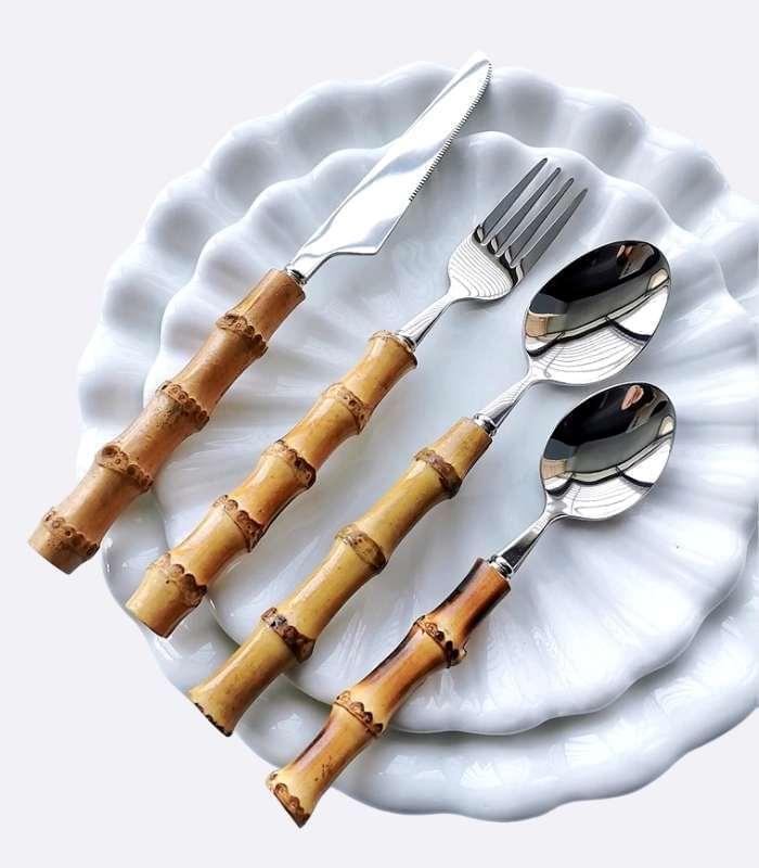Rosen Rolfford Cutlery Set - 24 Pcs-Flatware Sets-Ridorn