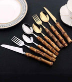 Rosen Rolfford Cutlery Set - 24 Pcs-Flatware Sets-Ridorn
