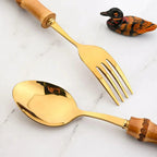 Rosen Rolfford Cutlery Set - 24 Pcs-Flatware Sets-Ridorn