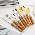 Rosen Rolfford Cutlery Set - 24 Pcs-Flatware Sets-Ridorn